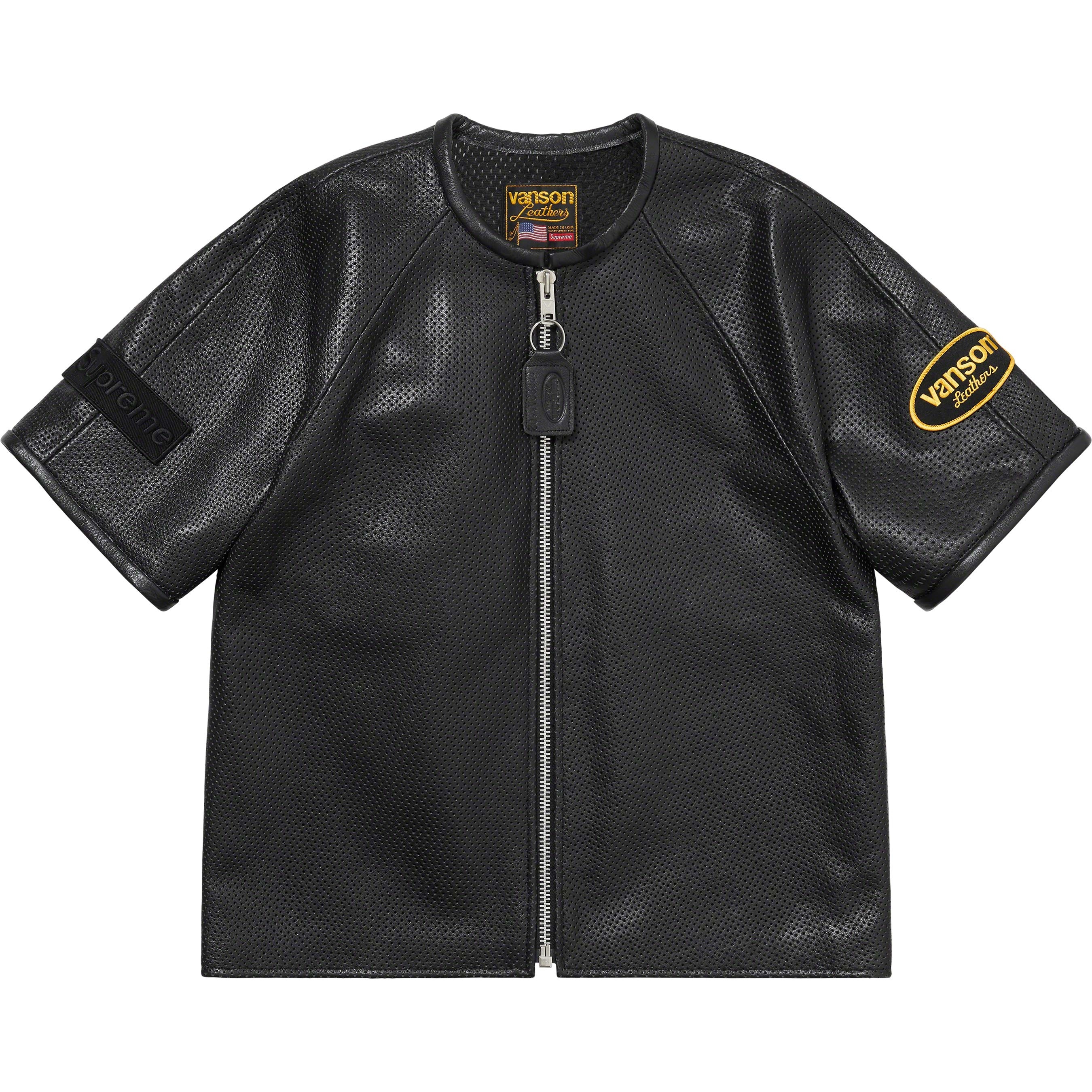 Supreme®/Vanson Leathers® S/S Racing Jacket view 6